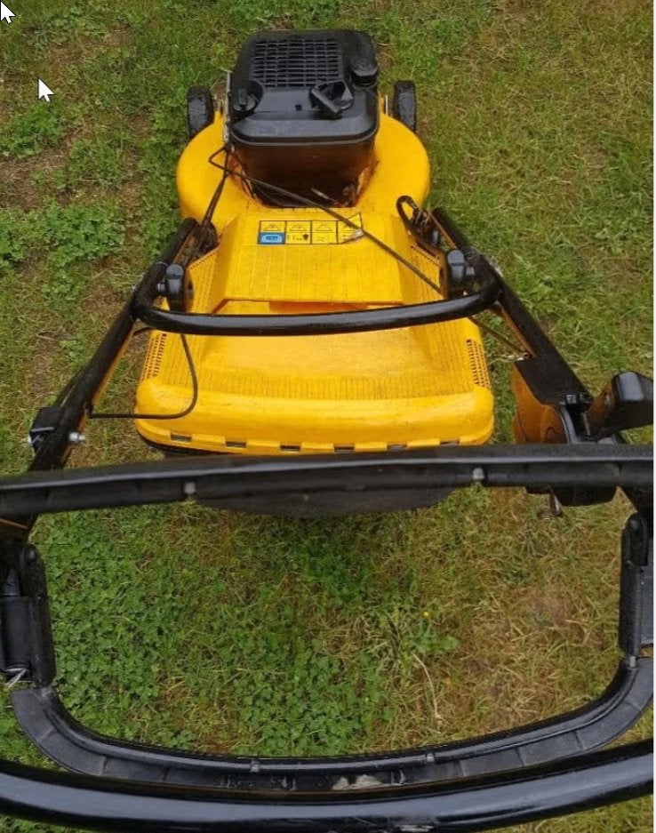 Stiga zelftrekker in perfecte staat, Tuin en Terras, Ophalen, Gebruikt, Stiga, 50 cm of meer