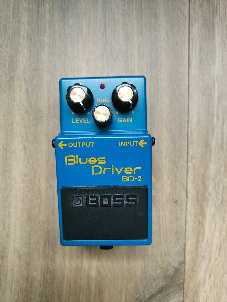 Boss Blues Driver BD2, Musique & Instruments, Effets, Enlèvement ou Envoi, Utilisé