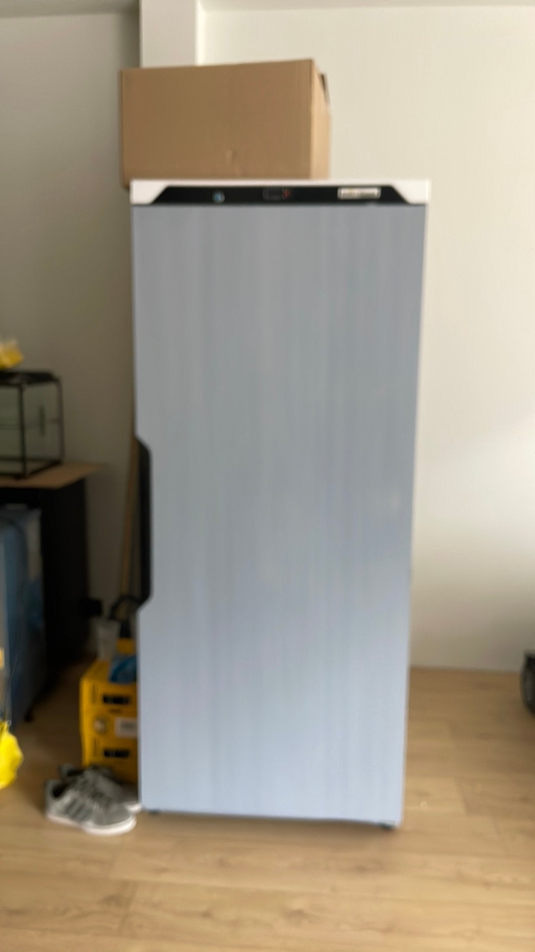 Koelkast - 618 liter - CRS60 - RVS - 1 Deurs, Neuf, 160 cm ou plus, Sans bac à congélation, Enlèvement