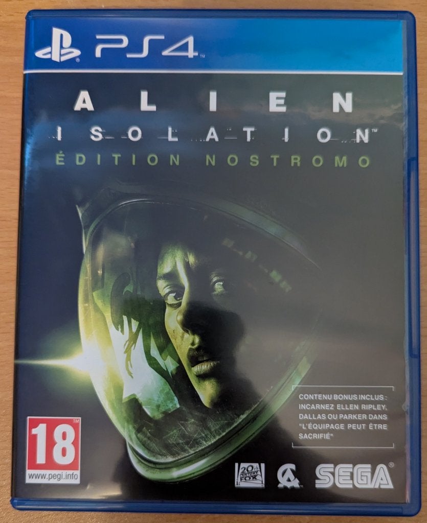 Alien Isolation Playstation 4, Envoi, Utilisé