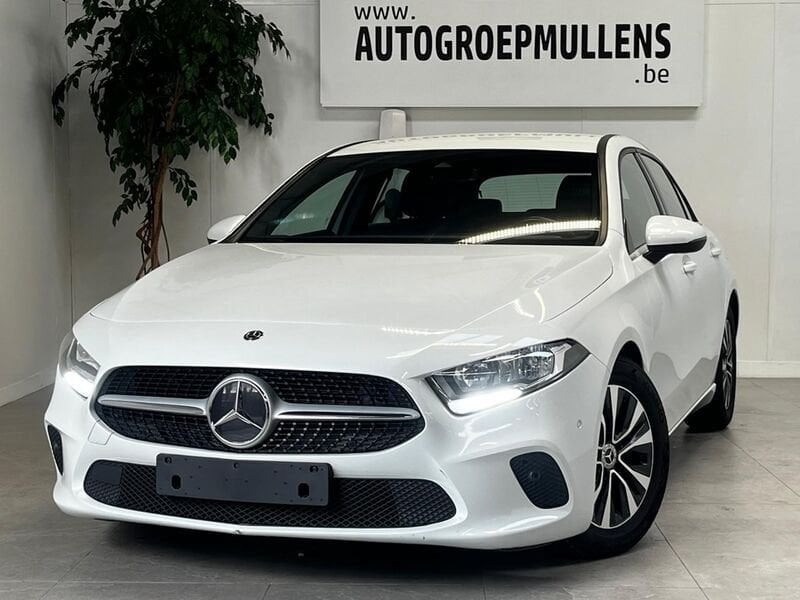Mercedes-Benz Classe A, Voorwielaandrijving, https://public.car-pass.be/vhr/d7bcc48c-1e19-435d-8b85-bf6cc3ec1d09, 1380 kg, Gebruikt
