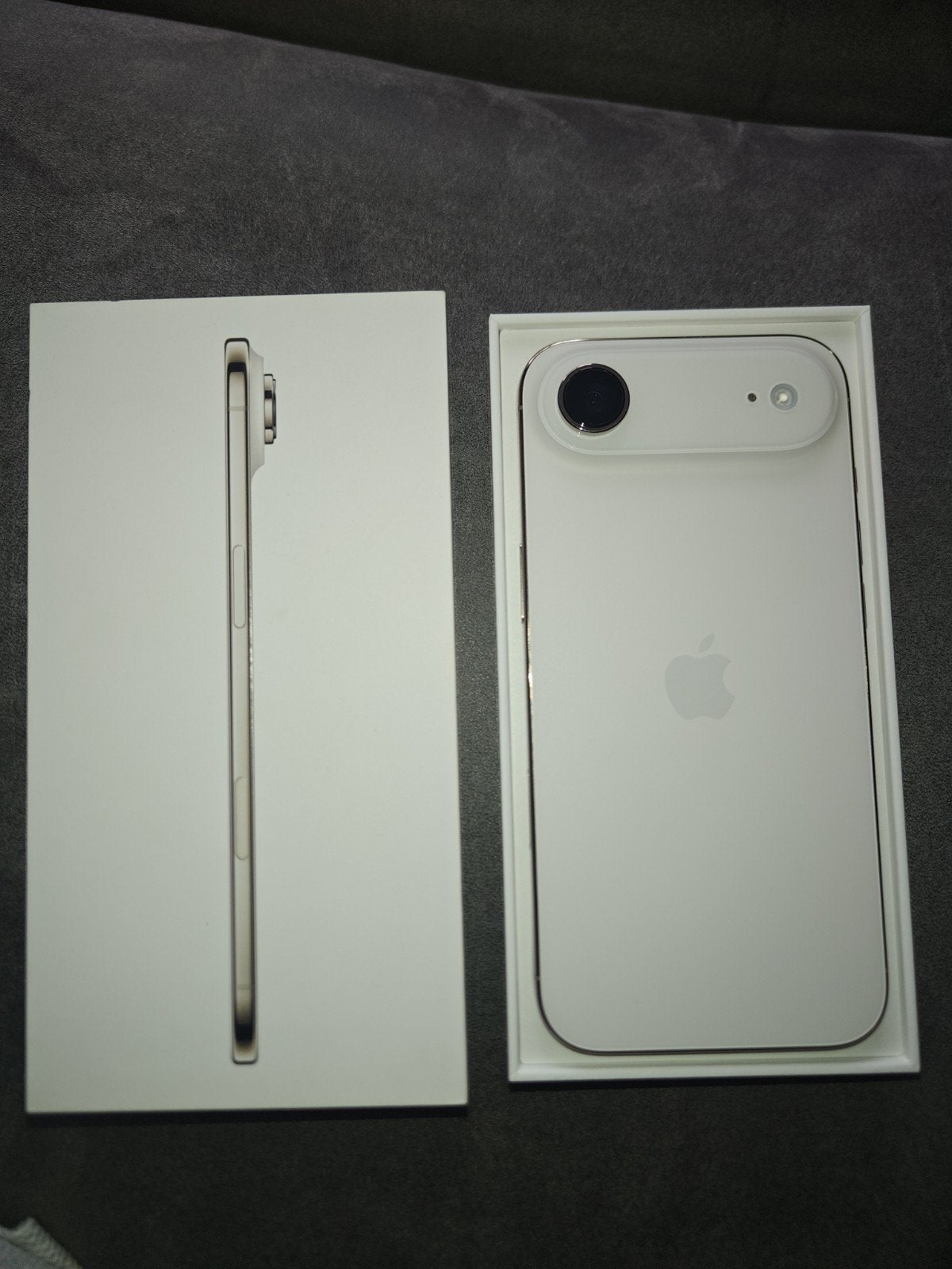 Iphone Air 512gb Goud Wit Spinternieuw nooit gebruikt!, Ophalen