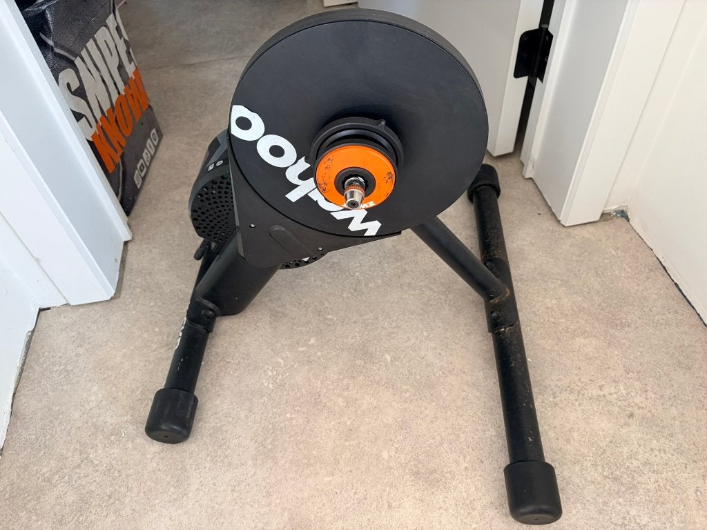 Wahoo kickr core + cog kit + triban 500, Sport en Fitness, Ophalen, Zo goed als nieuw