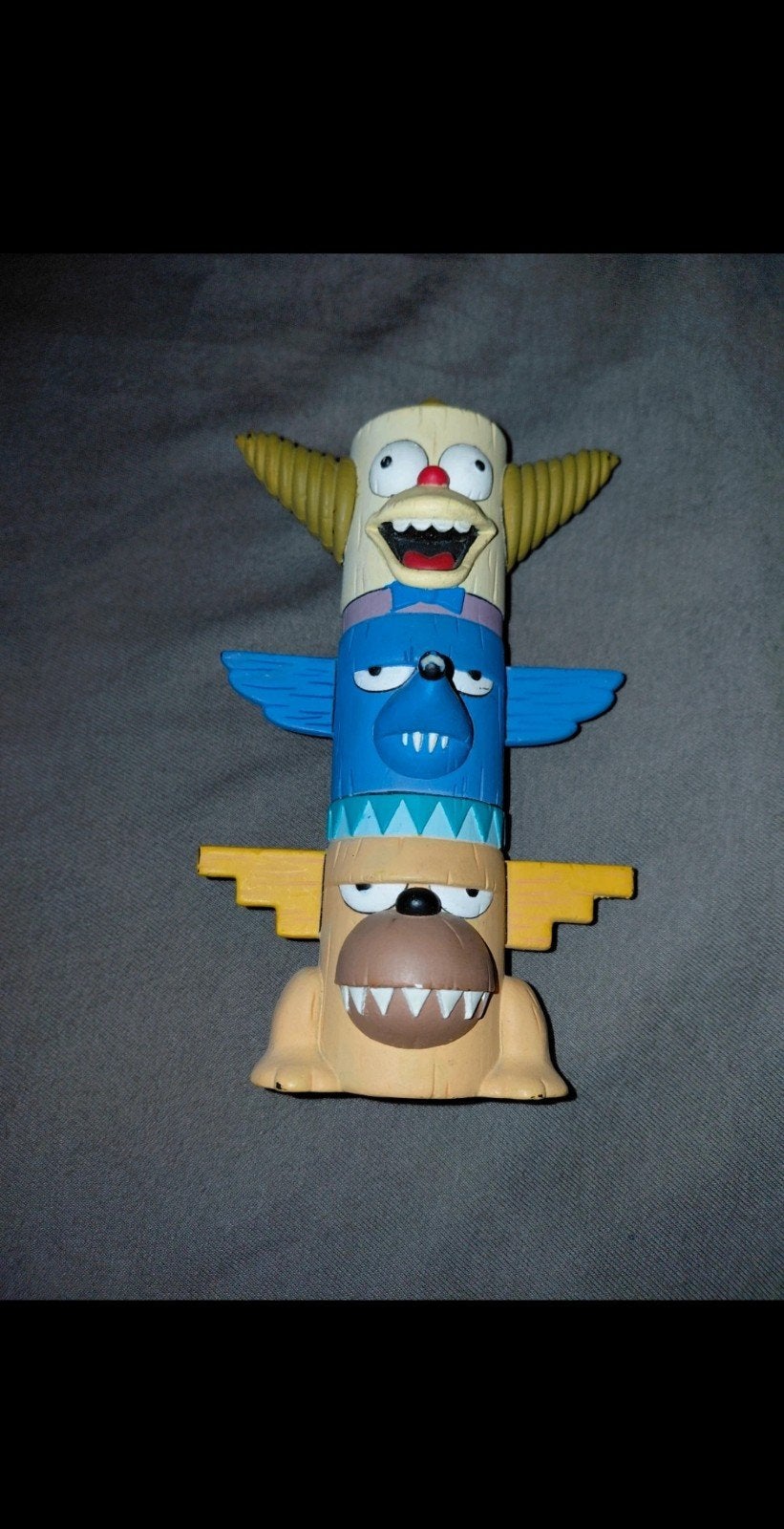 Totem Simpson kamp krusty, Collections, Enlèvement ou Envoi
