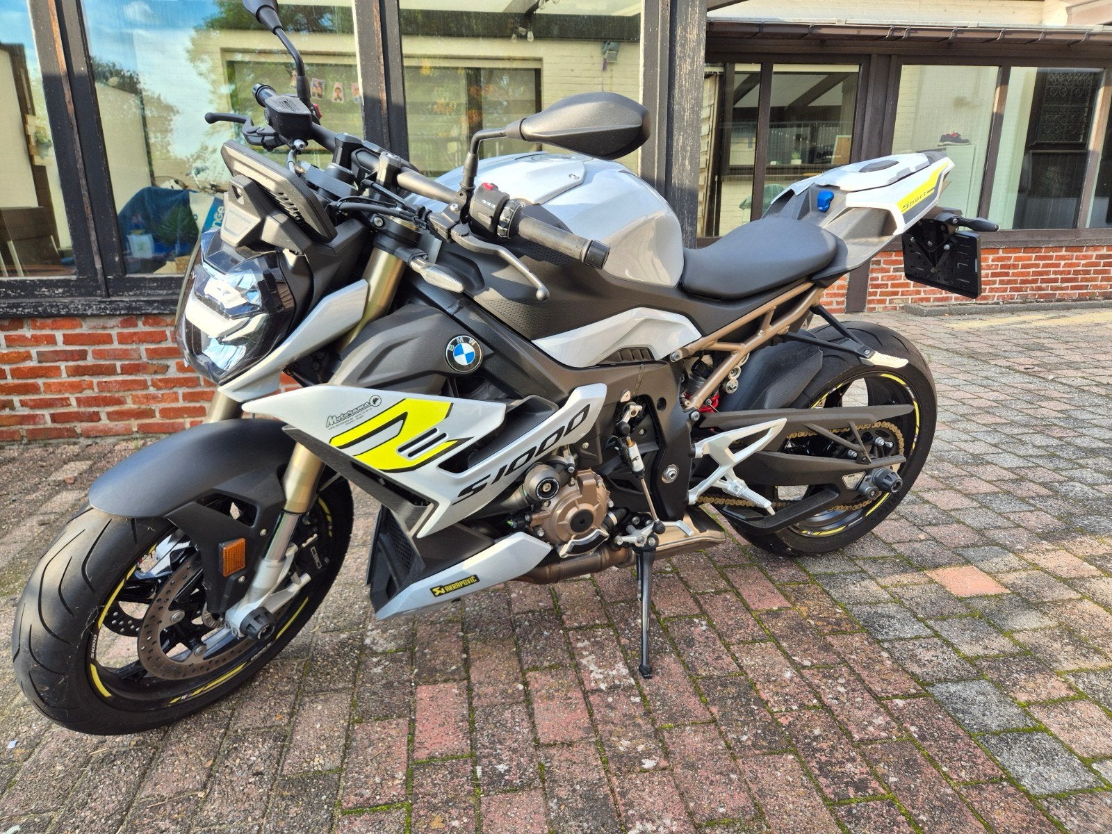 BMW S 1000 R Hockenheim argentée, Permis Moto A, Occasion, Plus de 35 kW, Particulier