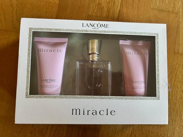Lancôme Miracle Gift Set, Enlèvement ou Envoi, Neuf