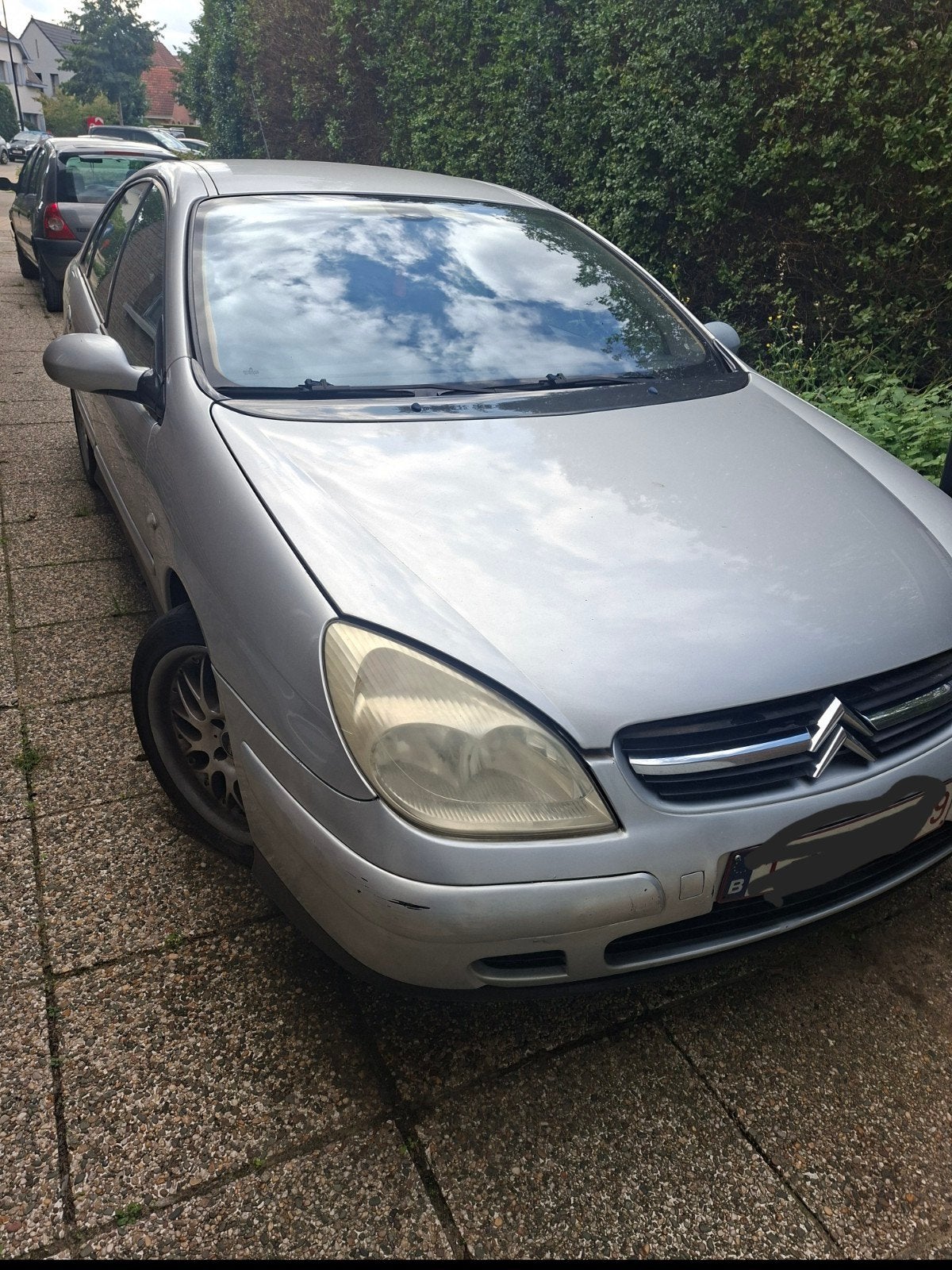 citroen c5 2.0 s benzine (hydraulische pomp stuk!), Auto's, Leder, Berline, Particulier, C5