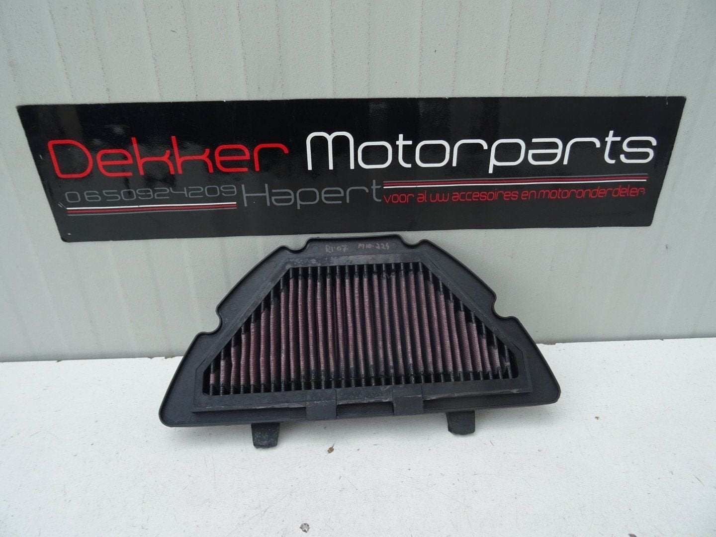K&N Open Luchtfilter Yamaha YZF R1 2007-2008 RN19, Motoren, Ophalen of Verzenden, -, -, -