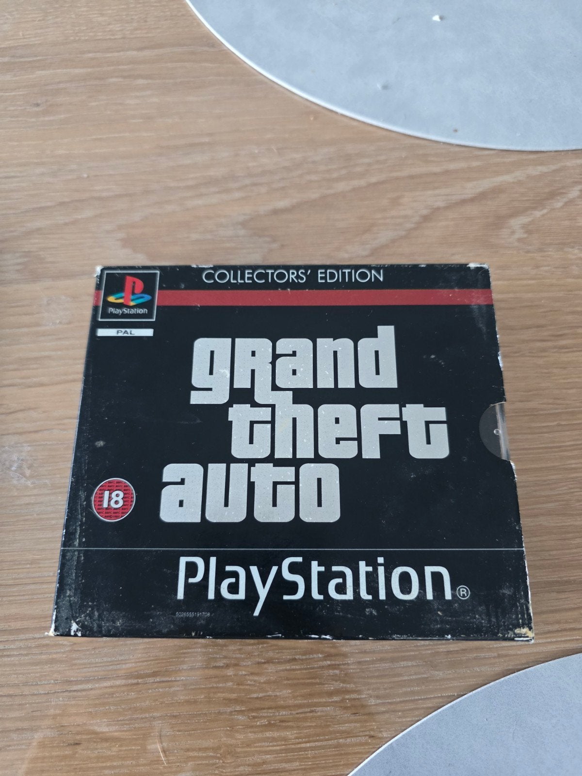 grand theft auto ps 1, Ophalen of Verzenden