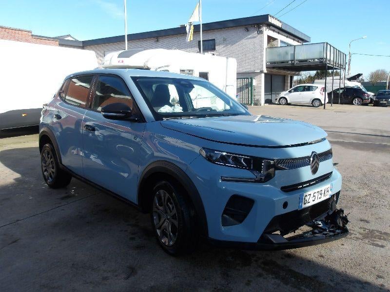 CITROEN C3 113E-MAX ELECTR. 09-24, Auto's, Citroën, Automaat, Blauw, https://public.car-pass.be/vhr/baefdf7c-f9ff-470b-a2dc-7483d15a2875