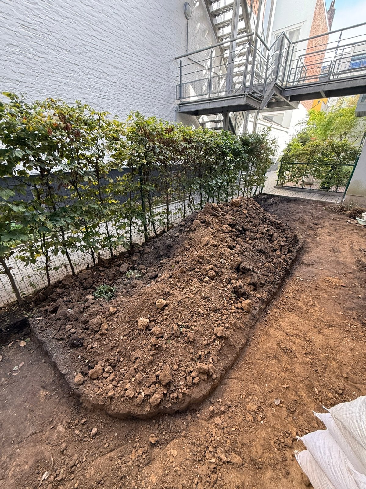 Aanvulgrond, Ophalen, Tuinaarde