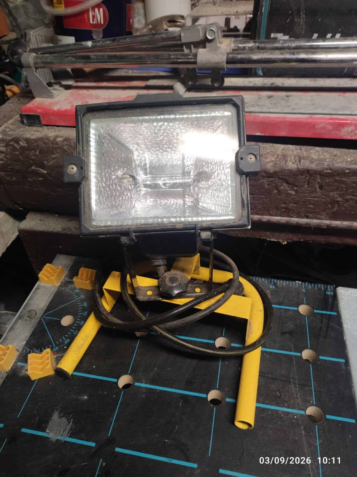 fard de chantier, Bricolage & Construction, Éclairage de chantier, Enlèvement