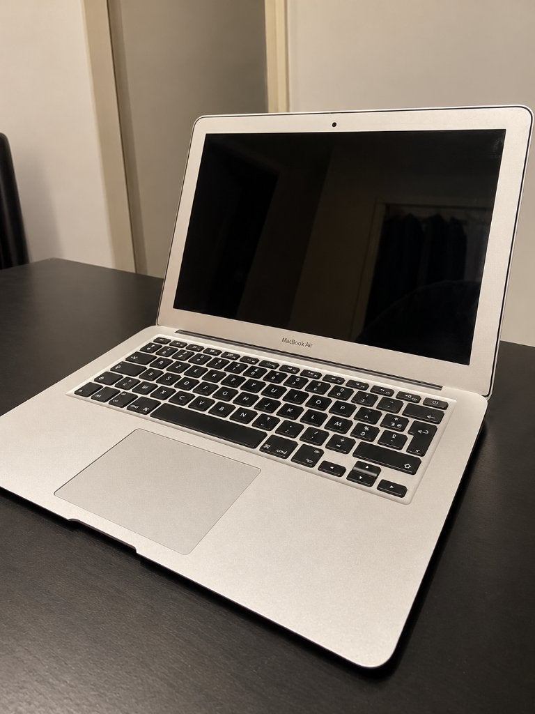 Apple MacBook Air 13” Mid 2013, Computers en Software, Ophalen, 2 tot 3 Ghz, 13 inch, Zo goed als nieuw