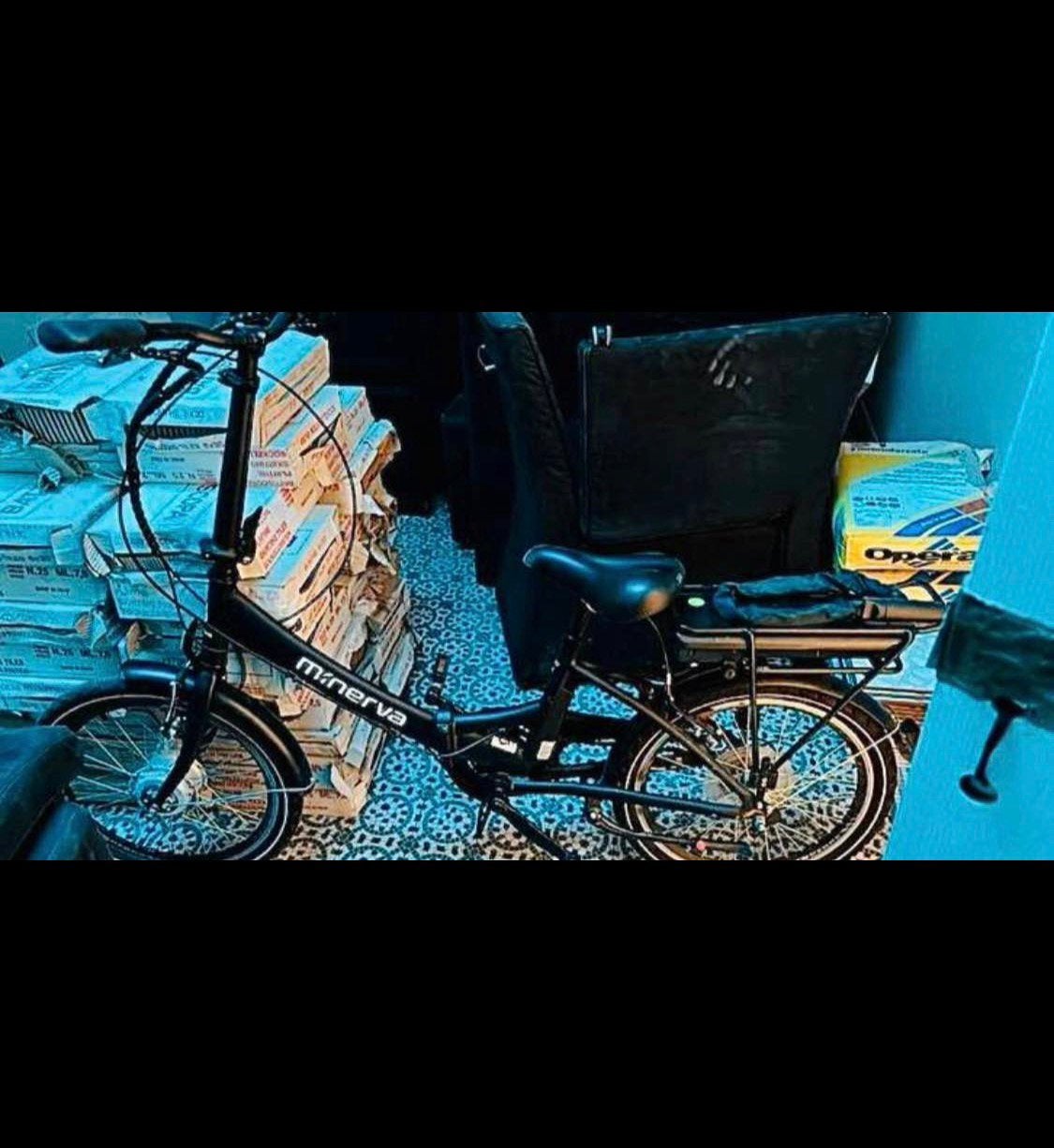 Minerva elektrische fiets, Ophalen, Zo goed als nieuw