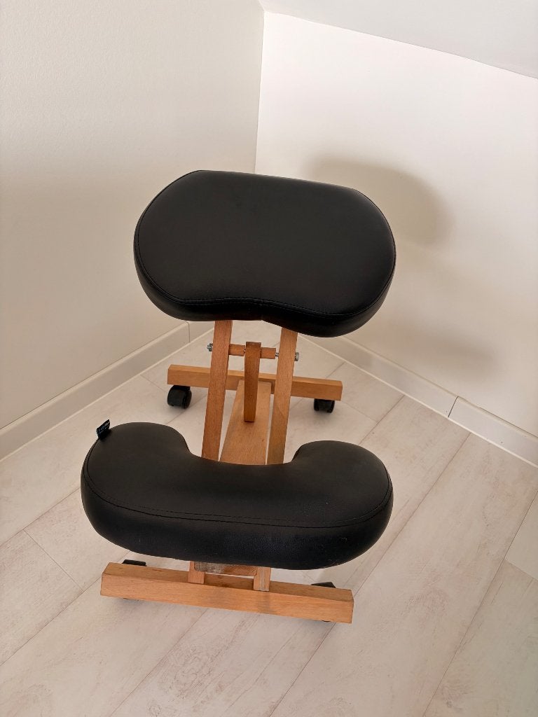 Ergonomische kniestoel, Ophalen, Ergonomisch, Zo goed als nieuw, Bureaustoel