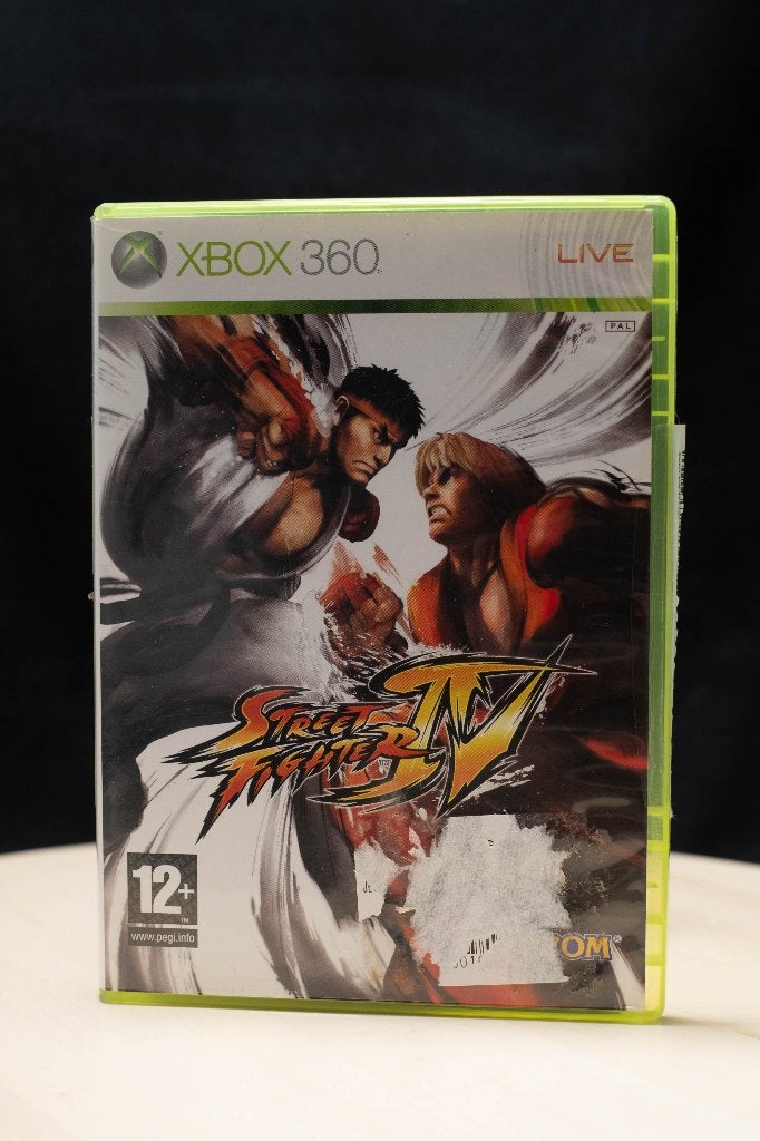 Street Fighter IV XBOX 360, Games en Spelcomputers, Games | Xbox 360, Ophalen of Verzenden, Gebruikt, Vechten