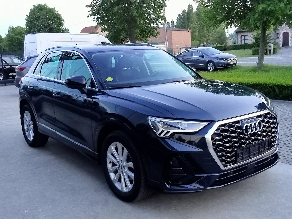 Audi Q3 2.0TDi 150pk Advanced S-Tronic Sport bj 2020, Auto's, 4 cilinders, https://public.car-pass.be/vhr/5da57e4a-aa57-4eb4-95f5-308340c028c5