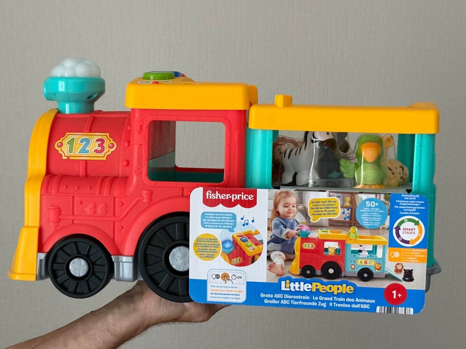 Nieuw little people speelgoedtrein, Kinderen en Baby's, Speelgoed | Fisher-Price, Ophalen, Nieuw