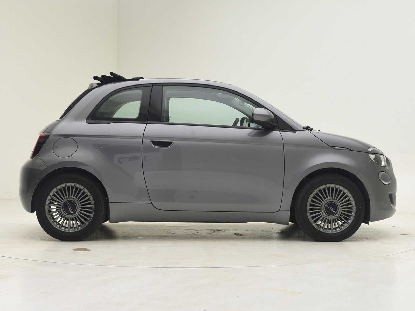 FIAT 500E CABRIO 2022, Auto's, Fiat, Gebruikt, Overige carrosserie, Te koop, 500E