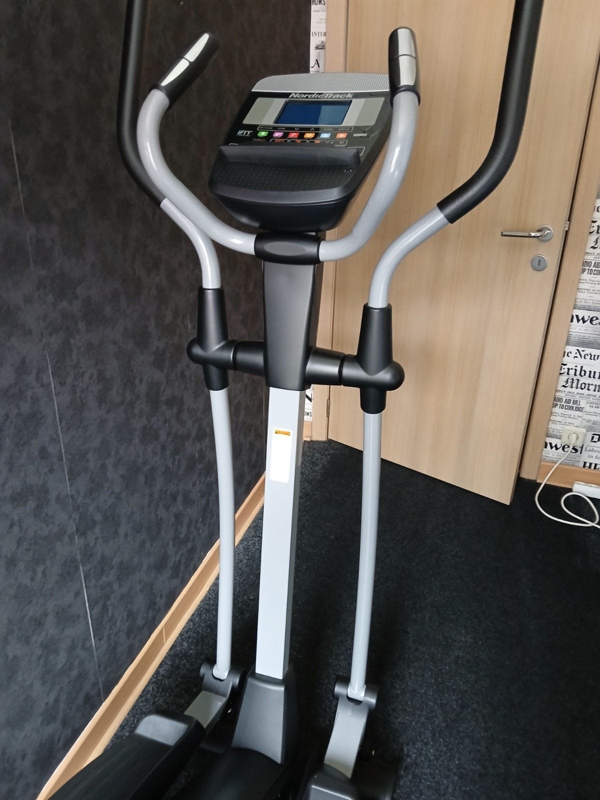 crosstrainer Nordic, Enlèvement, Vélo elliptique