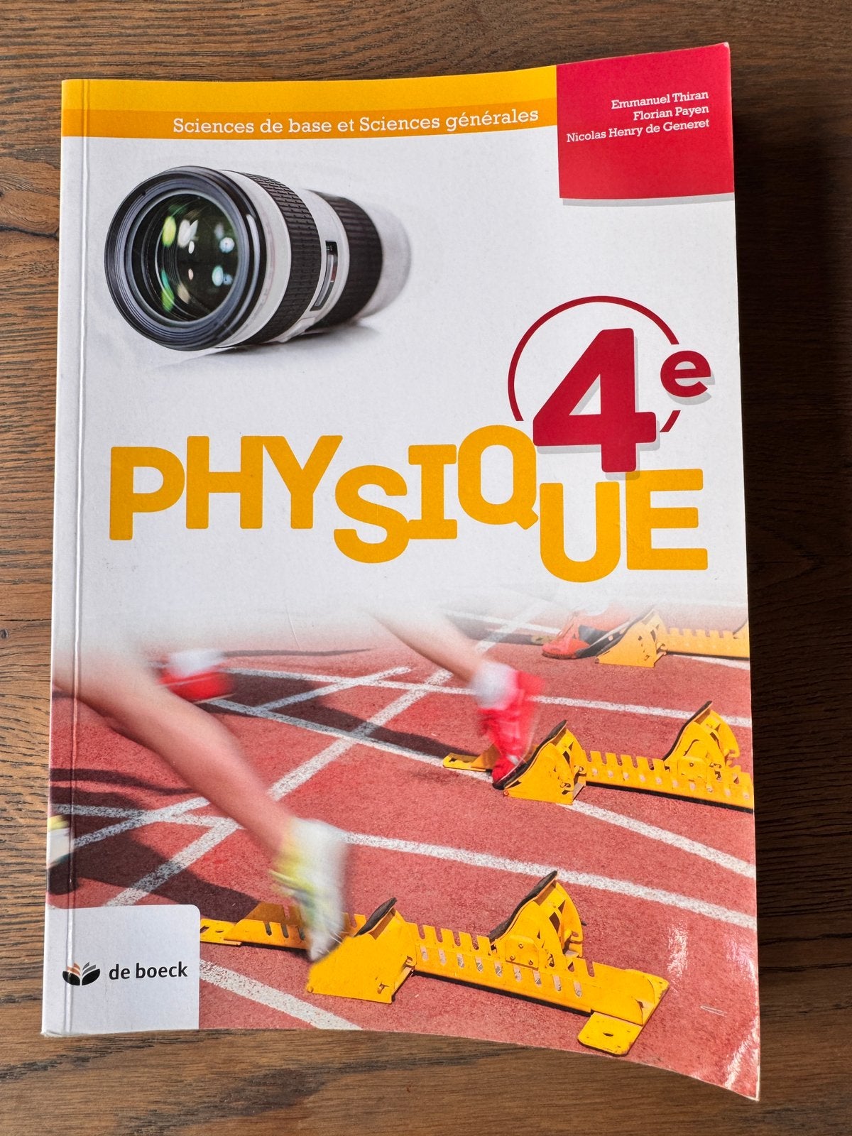 Physique 4eme, Enlèvement ou Envoi, Comme neuf, Physique