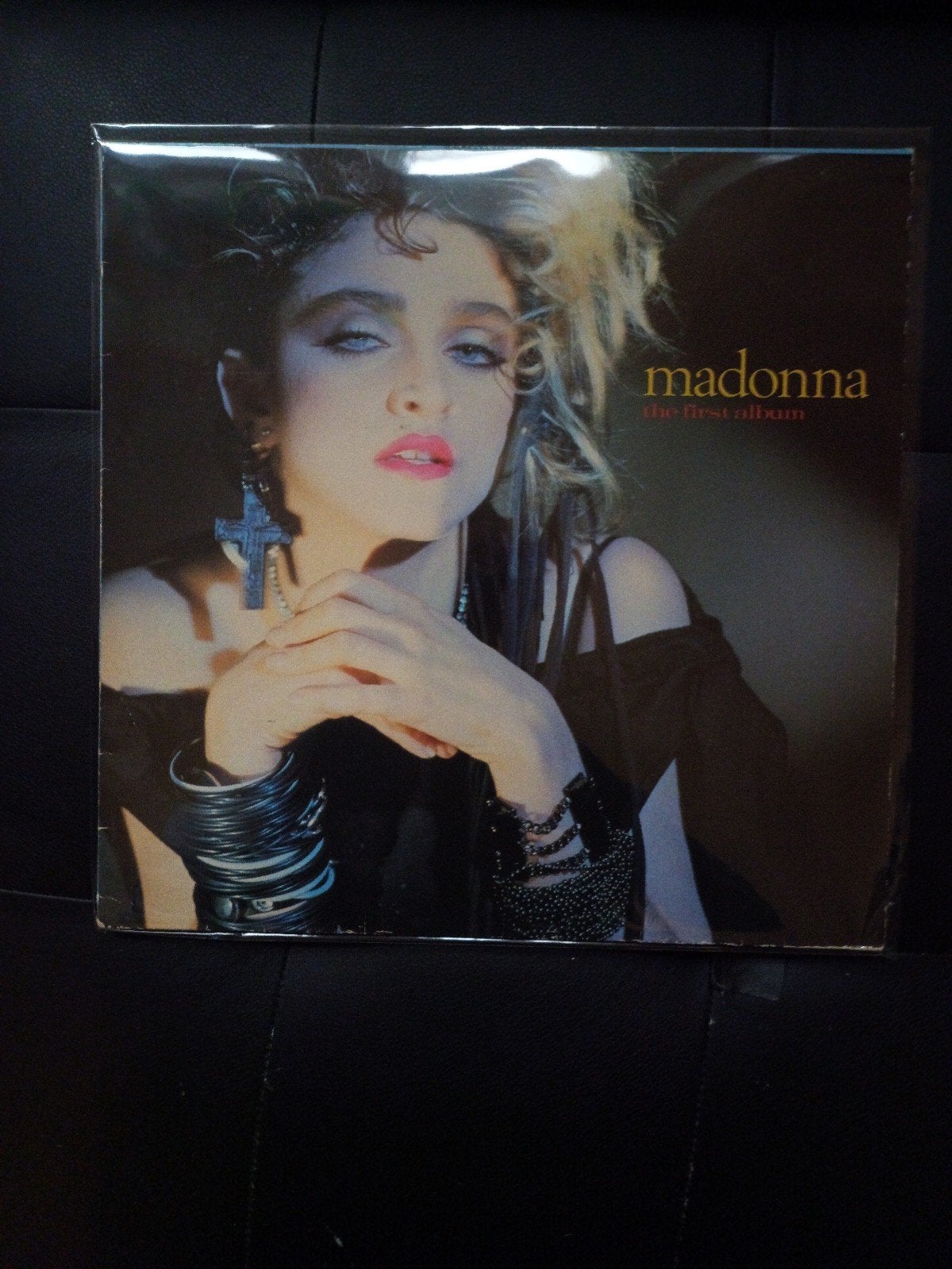 vinyles Madonna, Ophalen