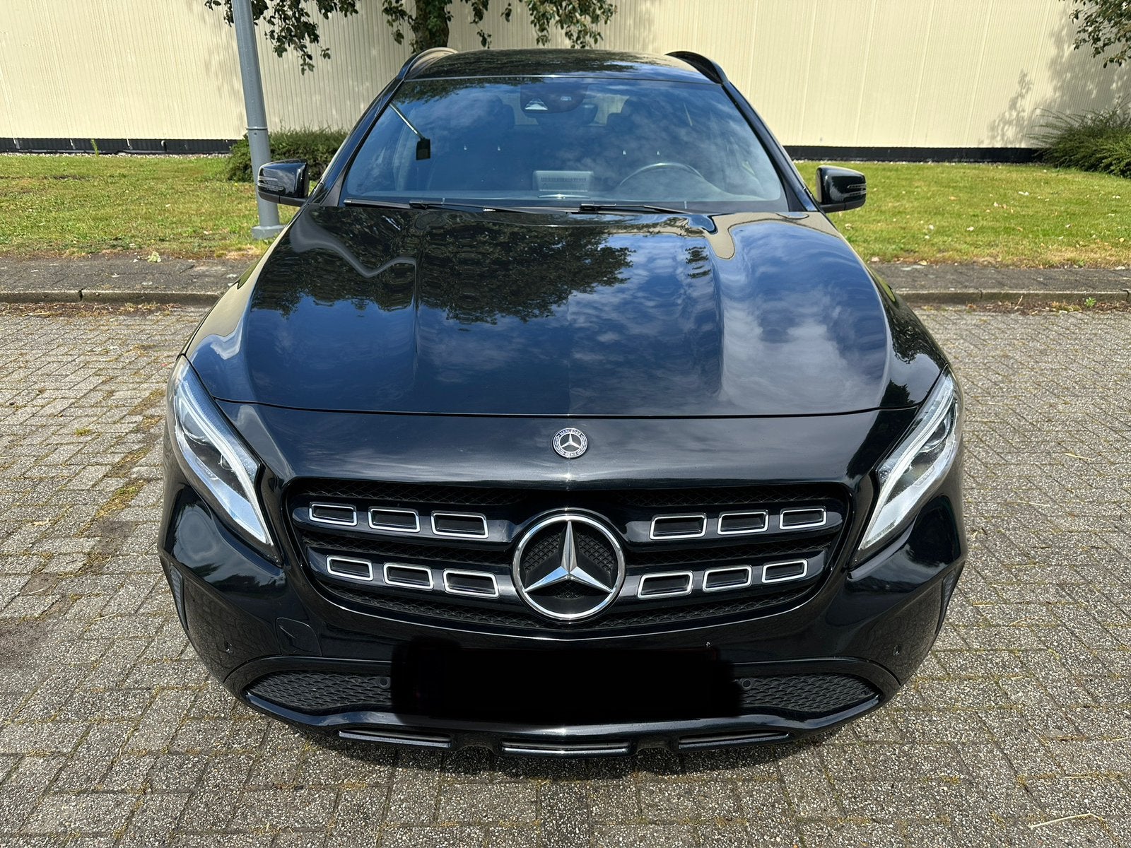 Mercedes GLA 200d, Leder, Bedrijf, 5 deurs, SUV of Terreinwagen