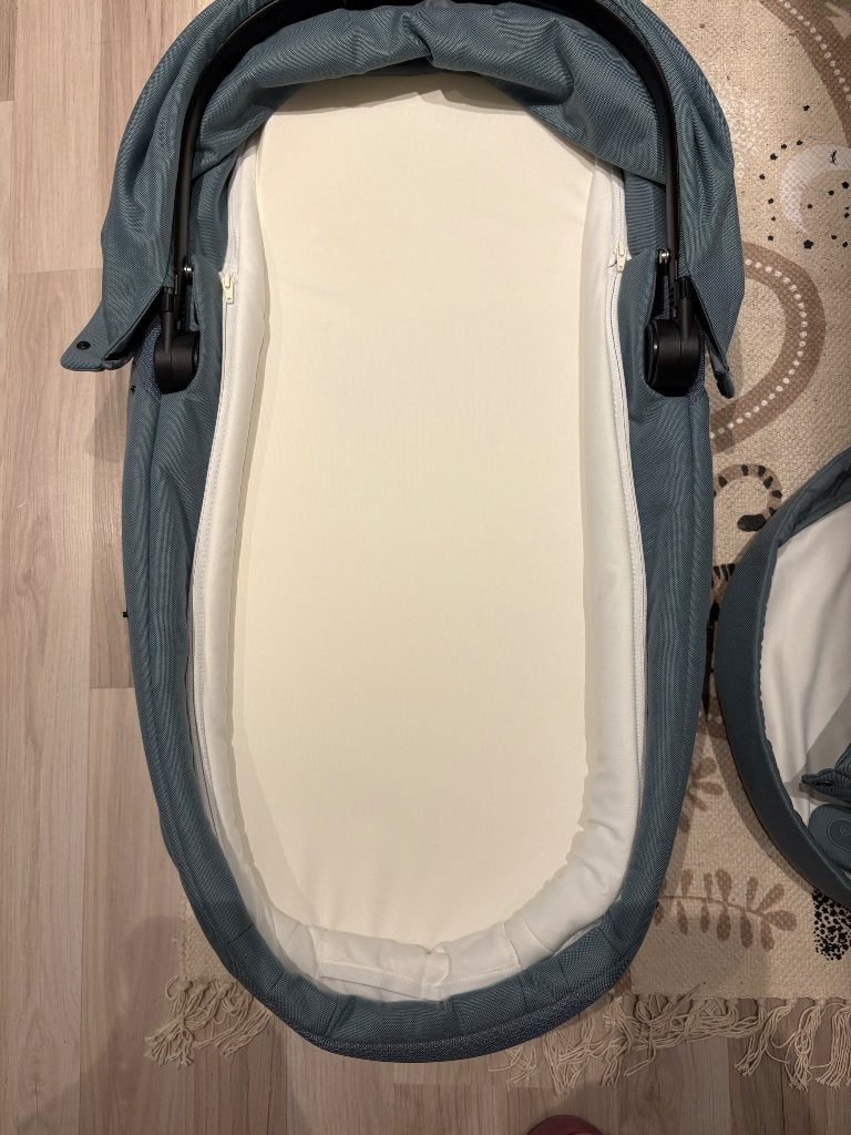 Nacelle Cybex Balios S Lux, Autres marques, Enlèvement ou Envoi, Poussette combi, Avec nacelle