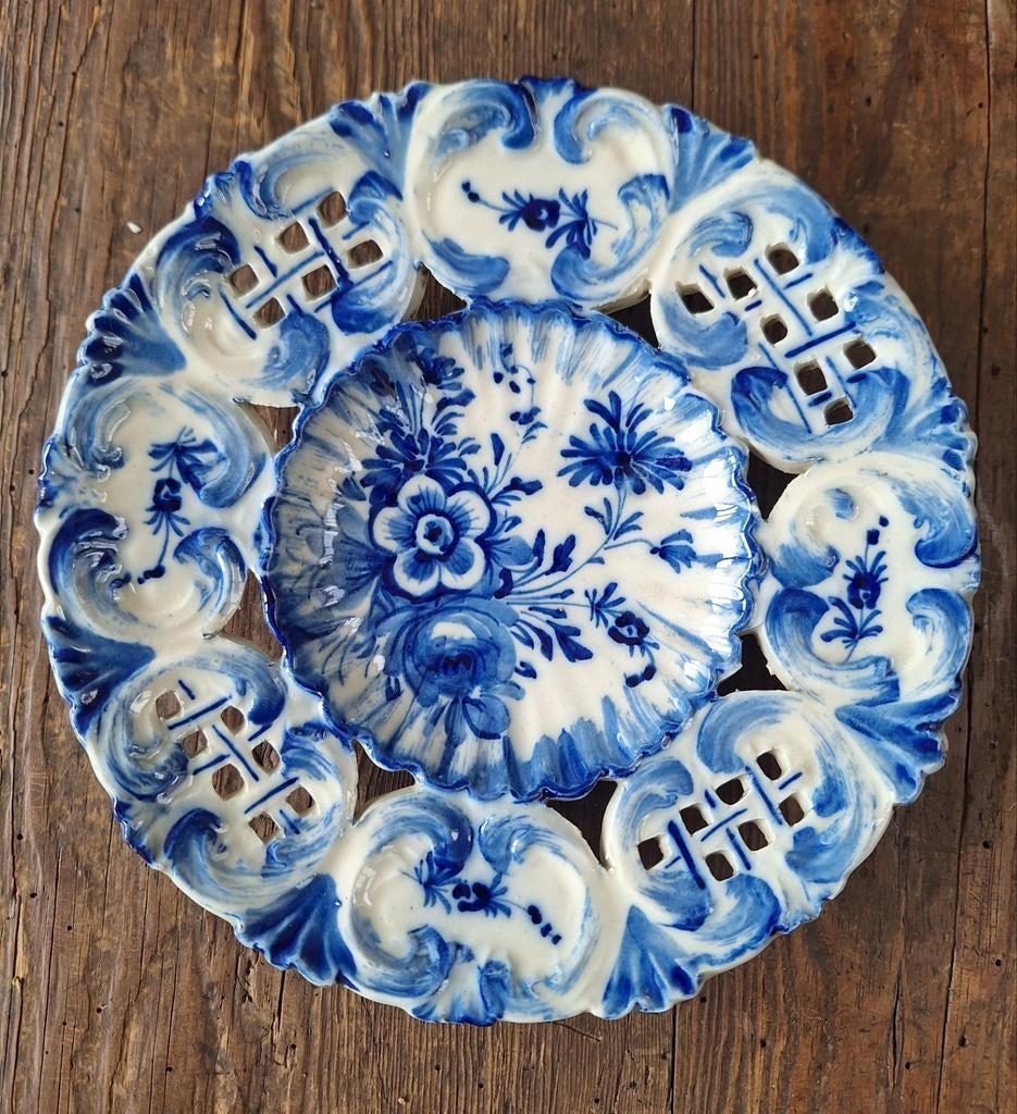 Assiette murale italienne en céramique, Enlèvement ou Envoi