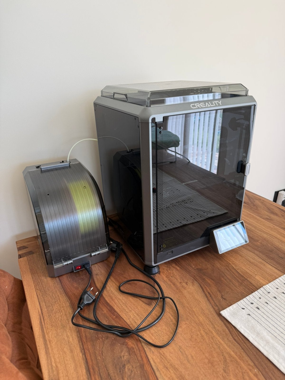 Creality K1C  + Creality Space Pi plus, Computers en Software, Ophalen, Zo goed als nieuw, Filament