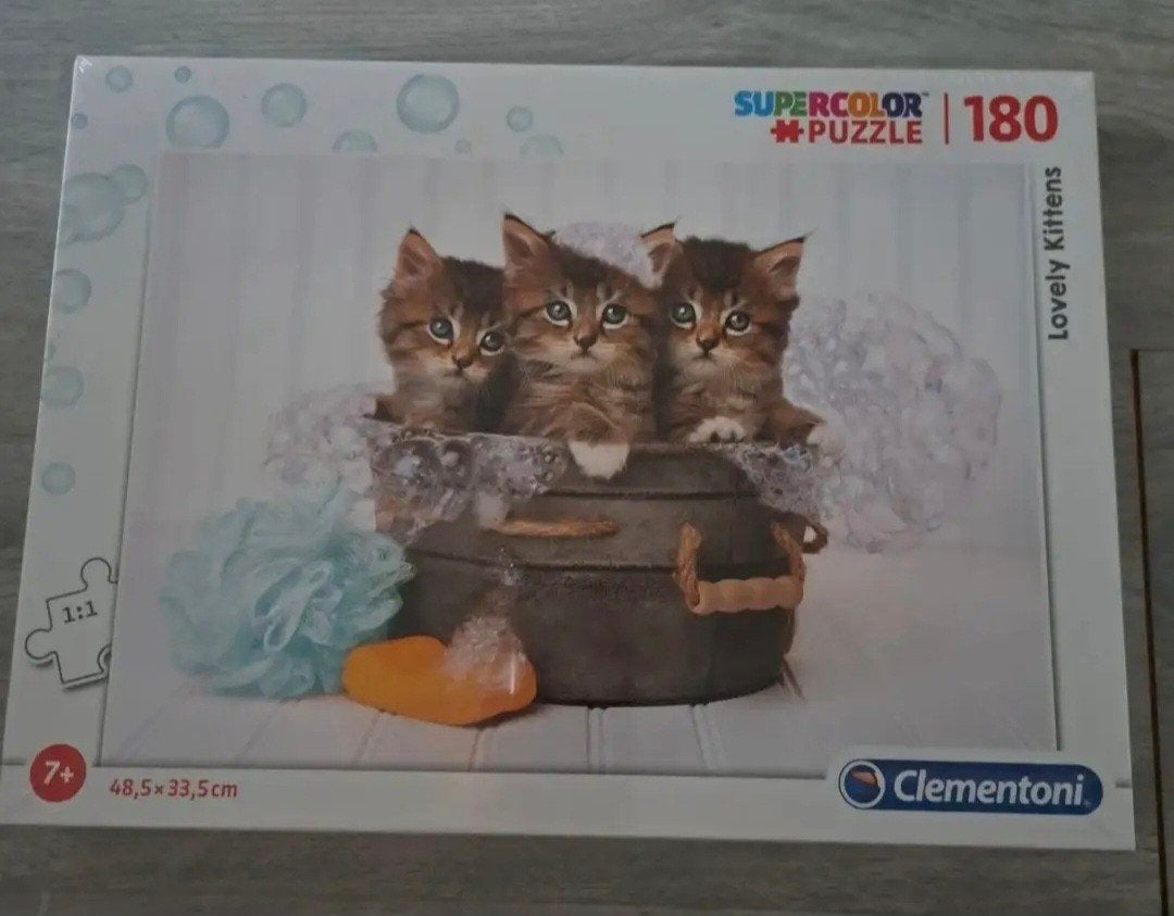 Nieuwe puzzel - 180 stukjes, Hobby en Vrije tijd, Denksport en Puzzels, Ophalen, Minder dan 500 stukjes, Nieuw, Legpuzzel