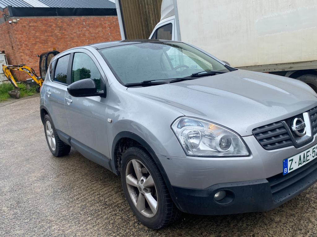 Nissan QashQai, Auto's, Nissan, Bedrijf, Diesel, Qashqai, Achteruitrijcamera