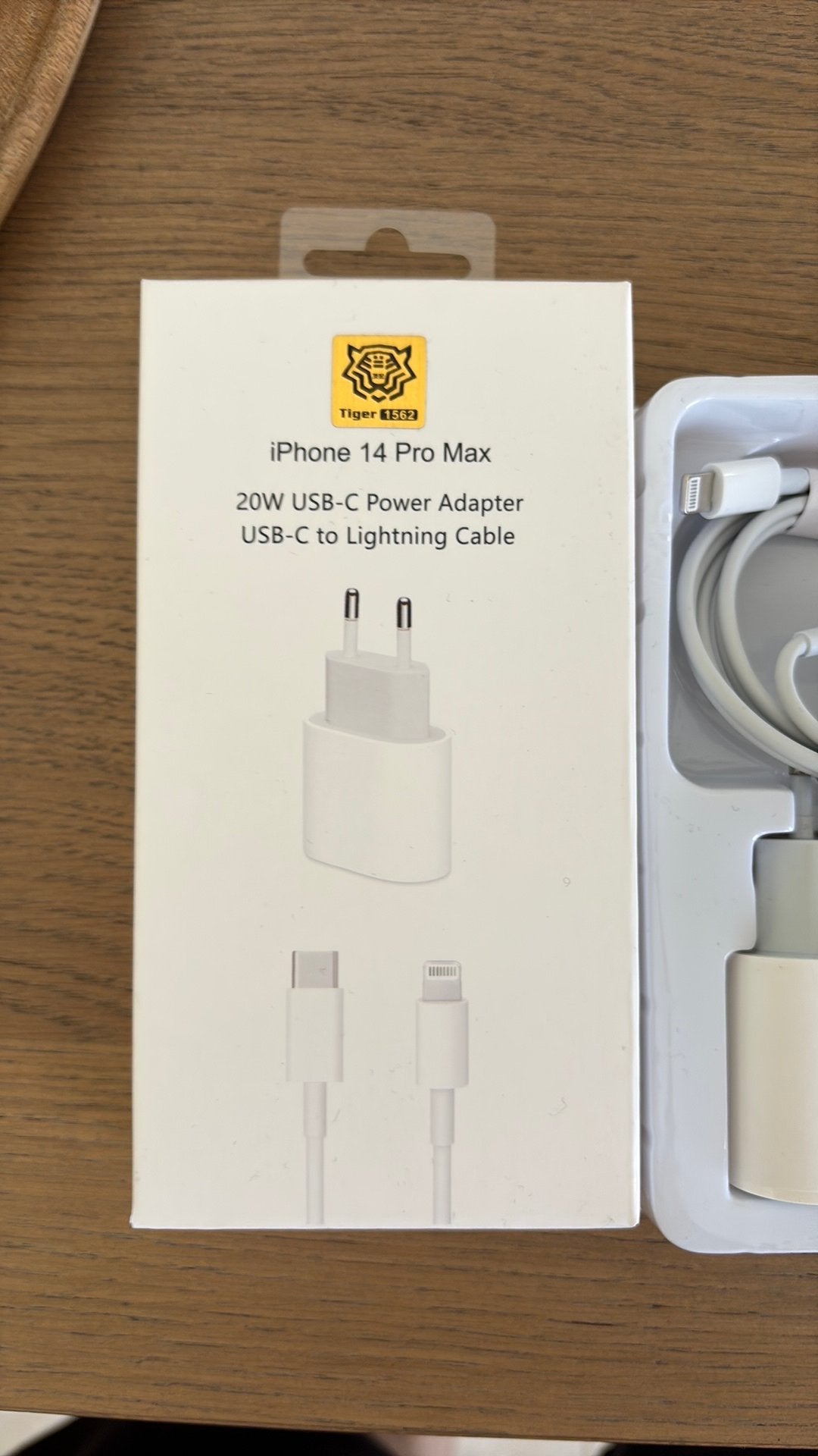 Snel lader Apple, Telecommunicatie, Mobiele telefoons | Telefoon-opladers, Ophalen, Zo goed als nieuw, Apple
