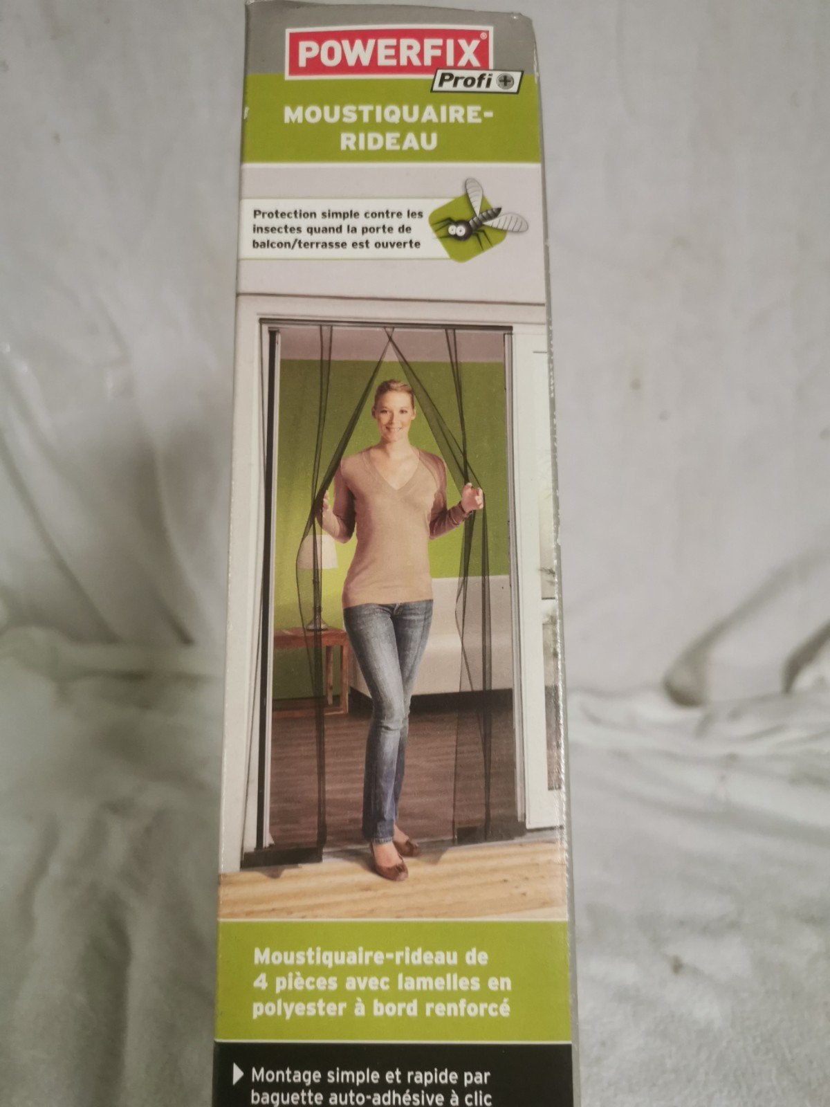 muggen/vliegen gordijn, Ophalen, Overige merken, 220 cm, Nieuw