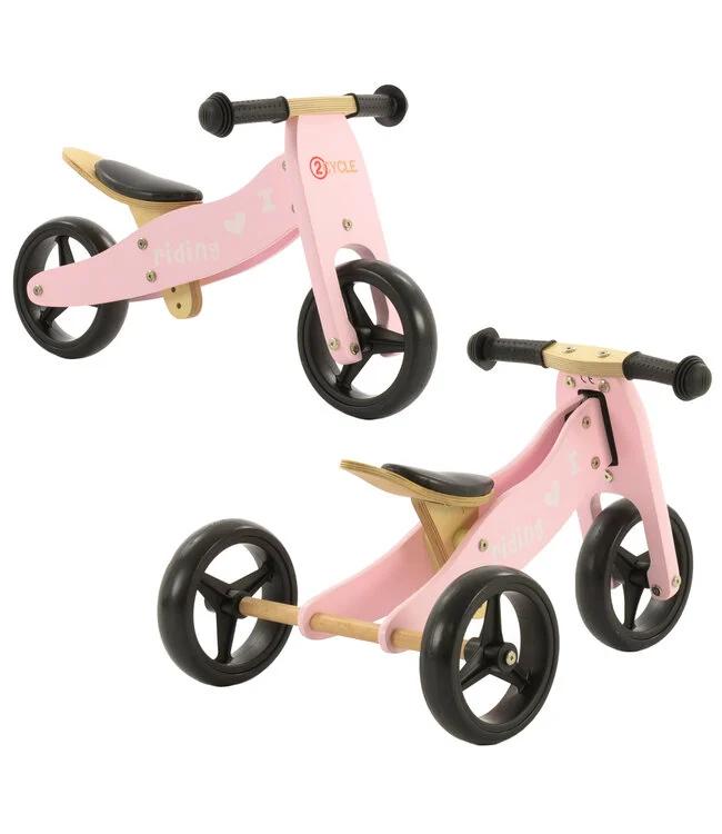 2in 1 loopfietsje voor jou kind, Ophalen of Verzenden, Zo goed als nieuw, Loopfiets