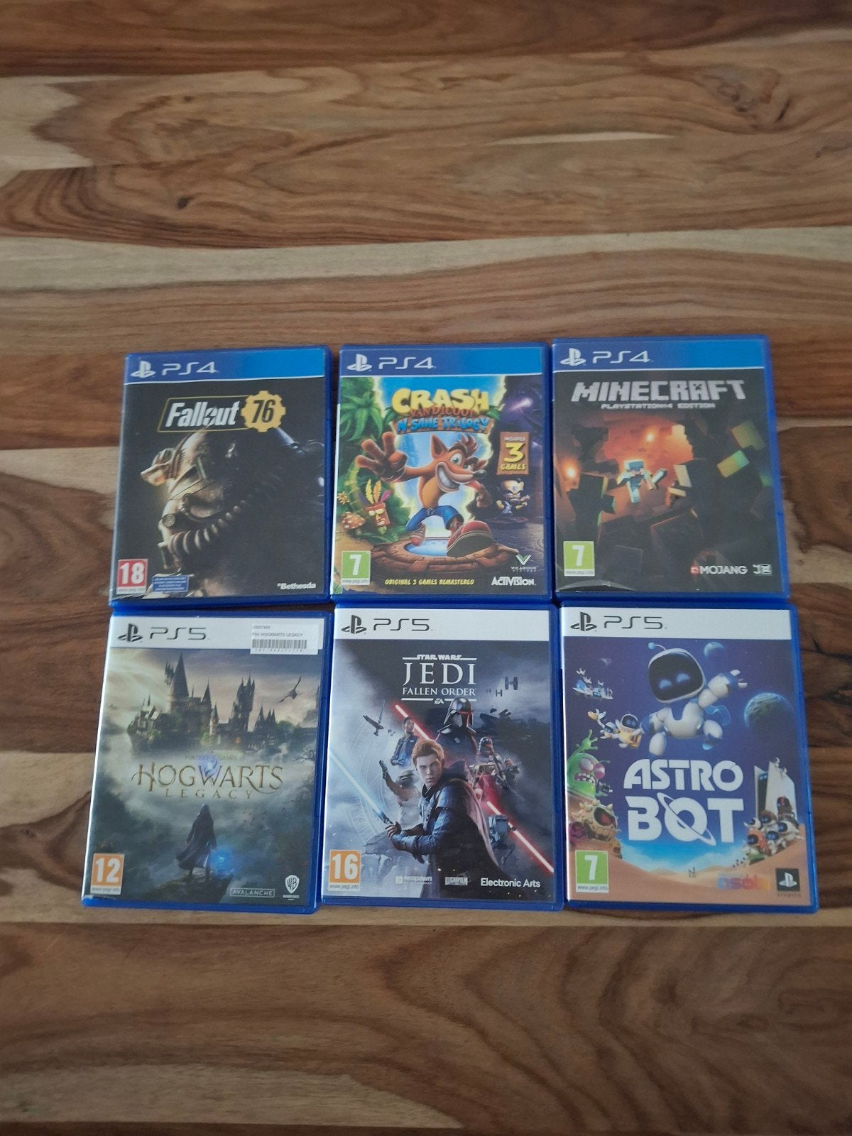 ps5 en 4 spelletjes, Enlèvement, Comme neuf, Aventure et Action, Online