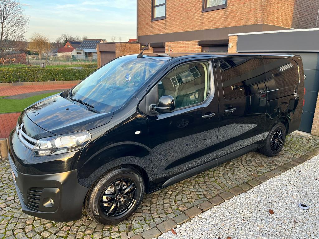 Citroën Jumpy 2.0 diesel Euro6, cabine double, 6 portes, Euro 6, Citroën, Boîte manuelle