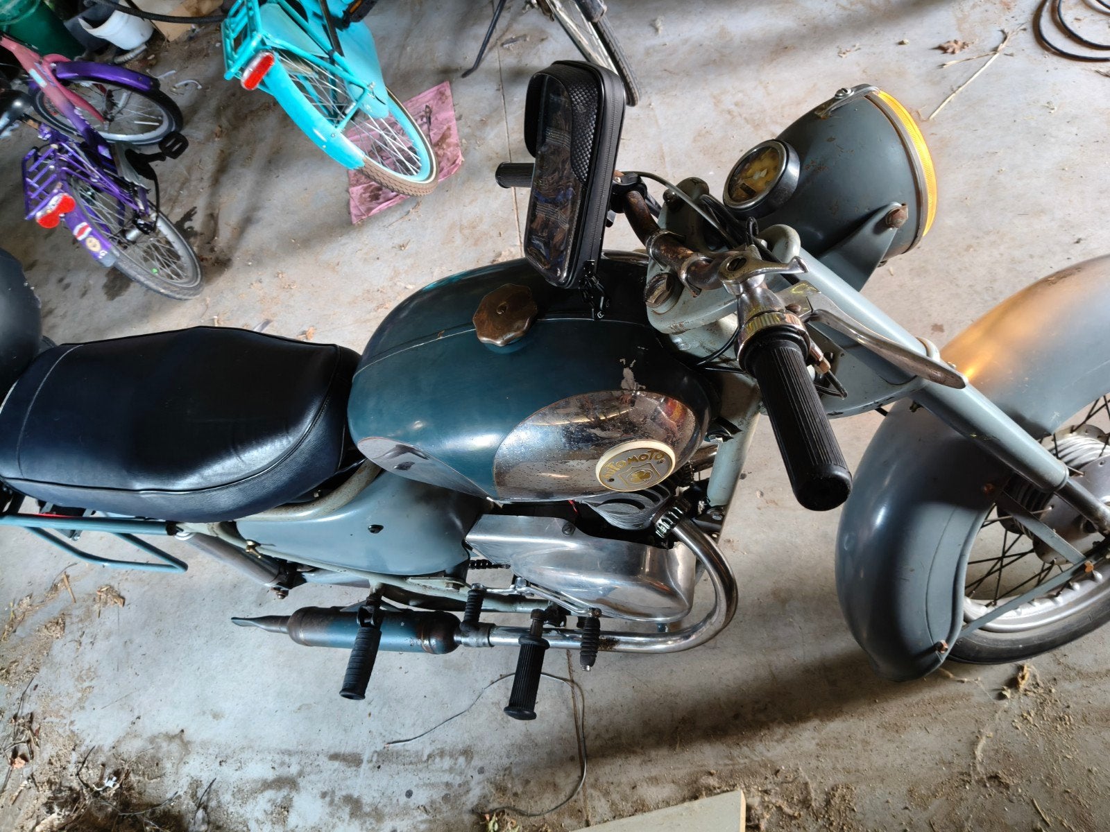 125cc oldtimer brommer, Fietsen en Brommers, Ophalen