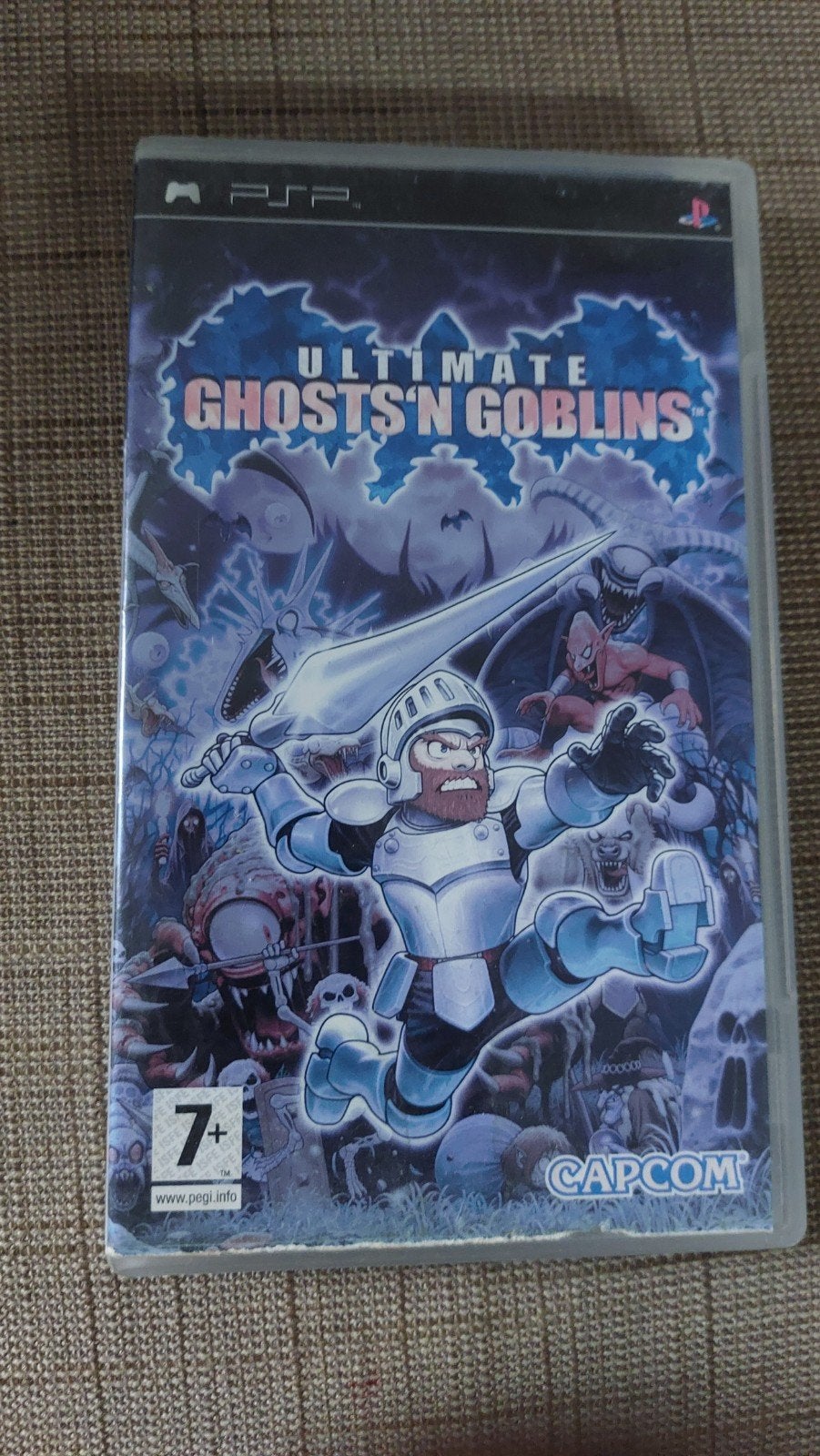 ultimate ghosts 'n goblins psp, Consoles de jeu & Jeux vidéo, Enlèvement ou Envoi