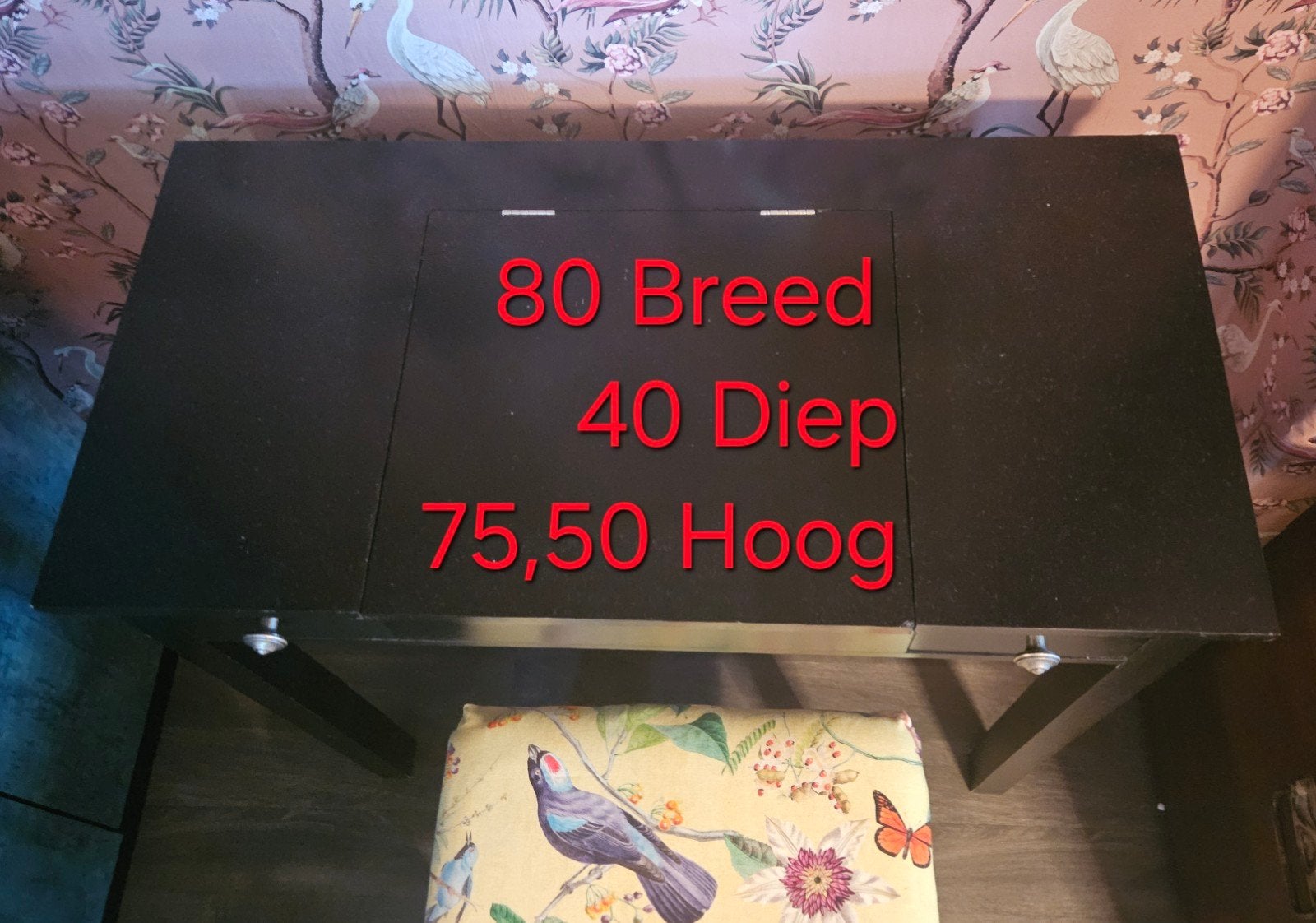Make-up tafel met krukje, Ophalen, Make-up