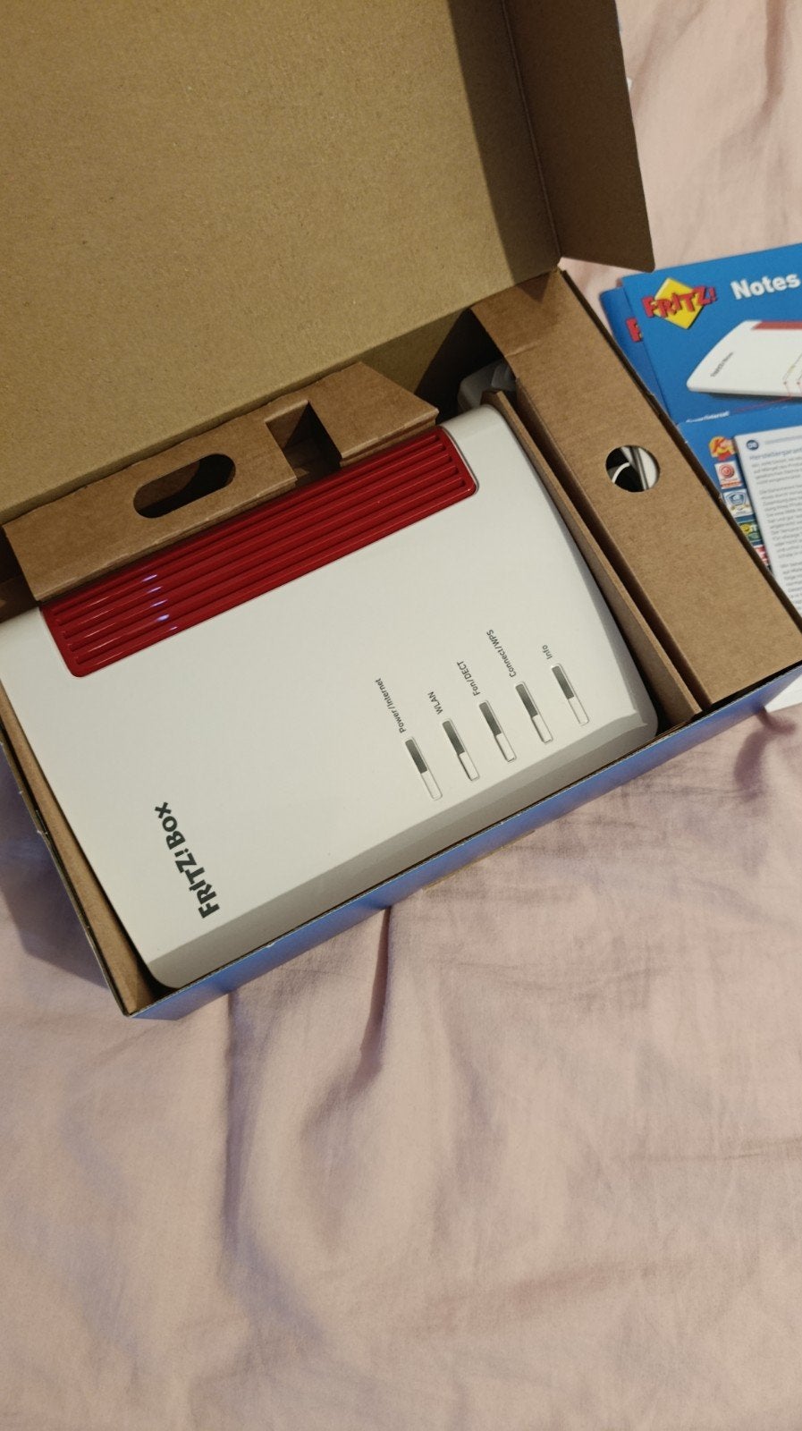 FritzBox 4050 WIFI 6, Ophalen, Zo goed als nieuw