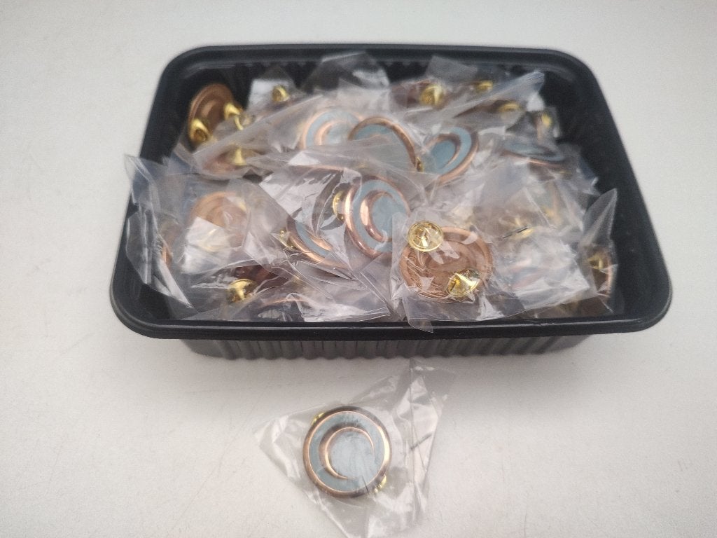 Lot Franse kraagspiegels # 3 , 50 stuks, Verzamelen, Verzenden