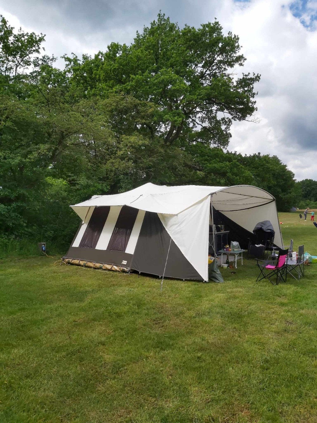 Holtkamper Cocoon, Caravanes & Camping, Enlèvement, Holtkamper