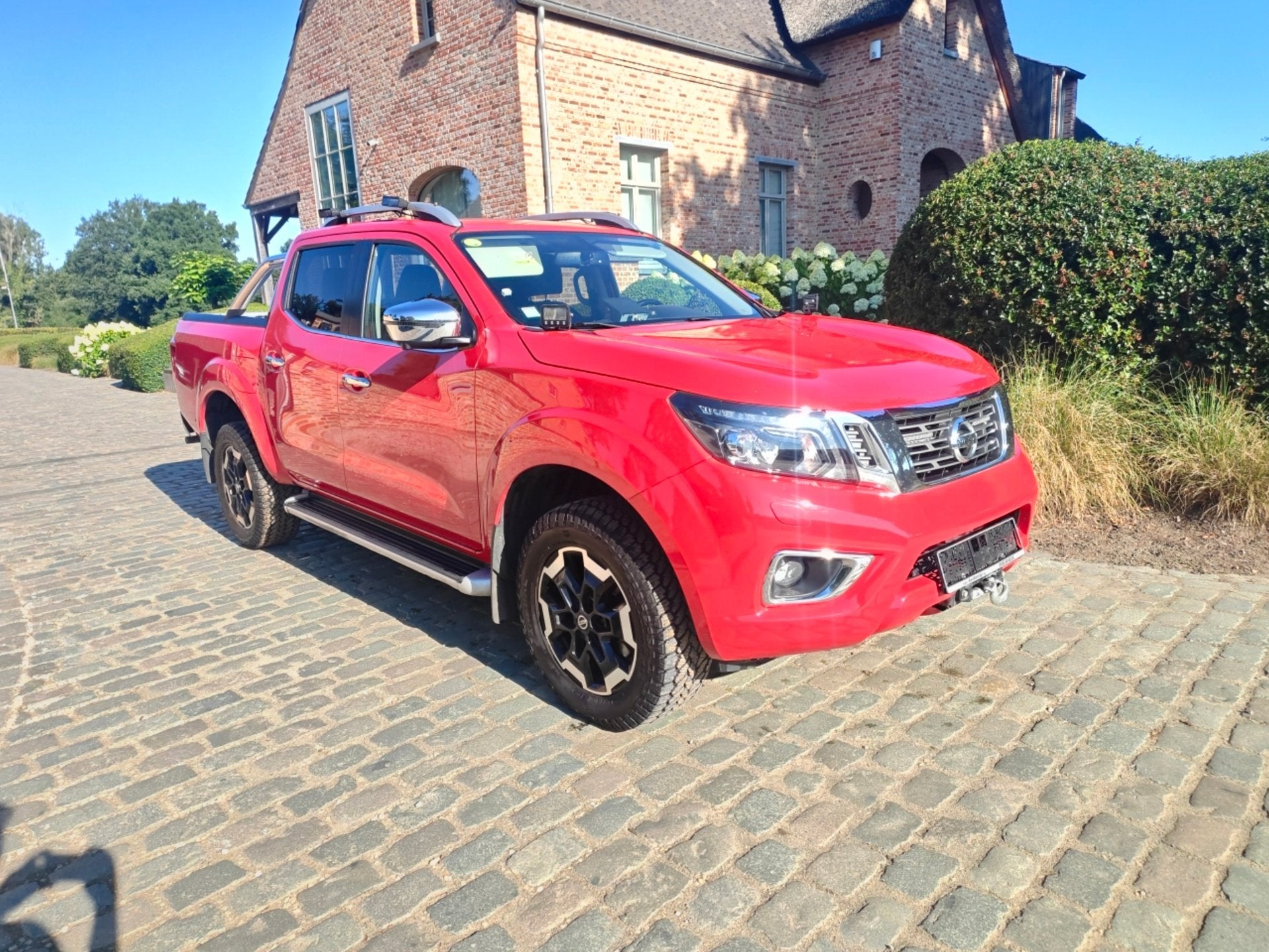 Nissan NP300 Navara €17890 excl. BTW, Auto's, Automaat, 4 deurs, Gebruikt, 4 cilinders