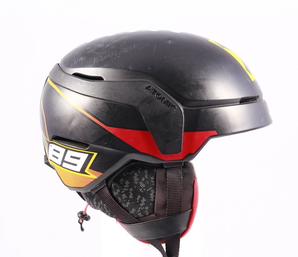 Casque de ski snowboard 51 ; 52;53;54;55 cm ATOMIC COUNT JR, Carving, Utilisé, Atomic, Autres types