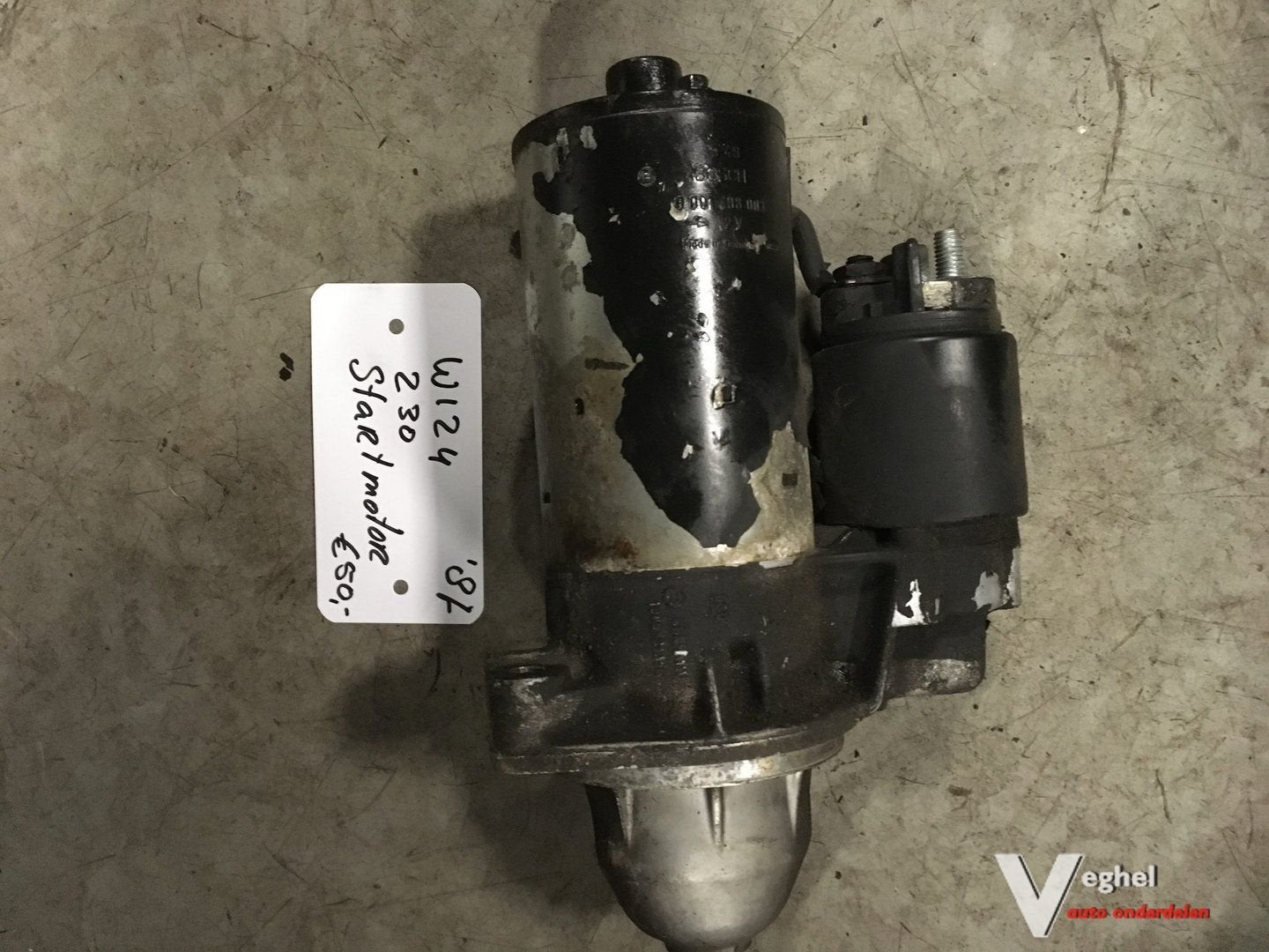 Mercedes w124 startmotor, Auto-onderdelen, Gebruikt, -, -, Ophalen of Verzenden