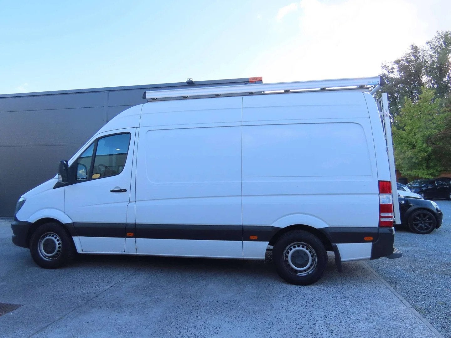 Mercedes-Benz Sprinter 313 2.1 BlueTEC A2H2 (EU6), Autos, Euro 5, Achat, Entreprise, 3 places
