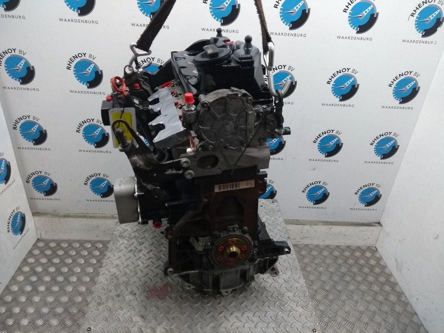 VOLKSWAGEN GOLF 1.6 TDI MOTOR 2009, Ophalen of Verzenden, Gebruikt, ARN erkend