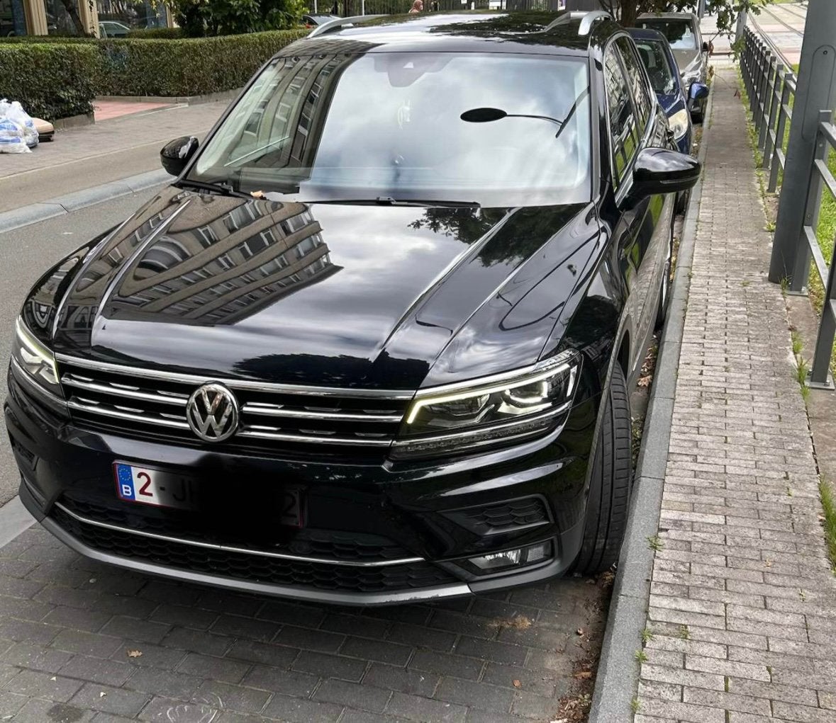Volkswagen Tiguan 2019 Full options, Auto's, Automaat, Euro 6, Diesel, Particulier