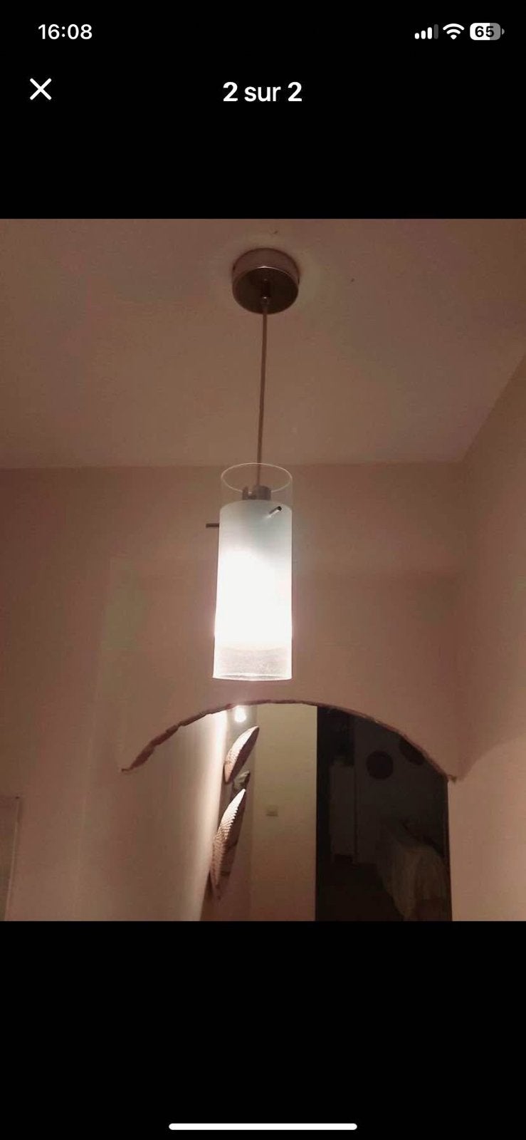 Lustre suspendu, Maison & Meubles, Enlèvement, Utilisé